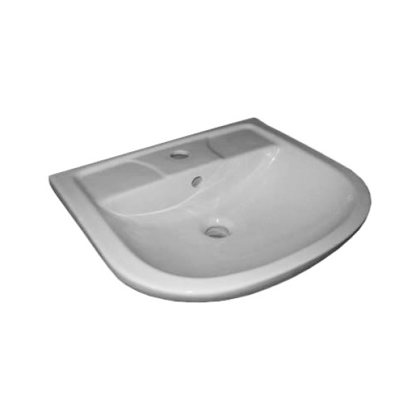 Раковина подвесная Santek Ладога-50 435х510х175