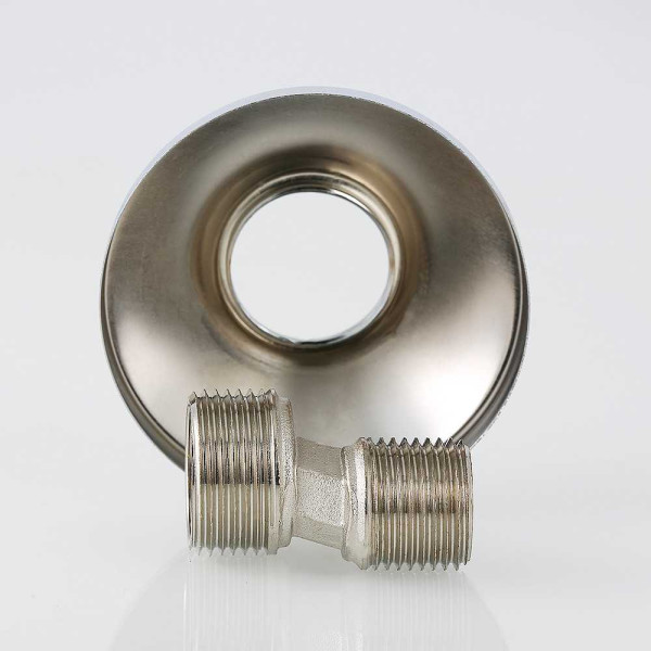 Эксцентрик для смесителя 1/2"*3/4" Valtec (с чашкой) (VTr.670.N.0504) Эксцентрик для смесителя 1/2"*3/4" Valtec (с чашкой) (VTr.670.N.0504)