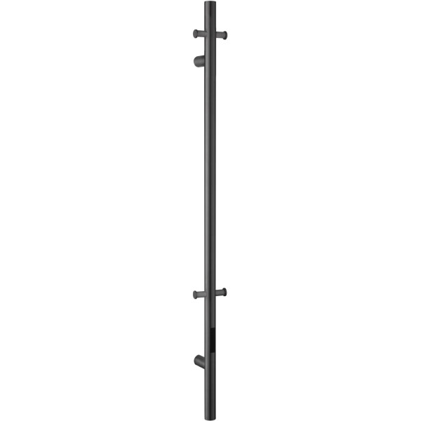 Полотенцесушитель электрический Boheme Uno 110x1500 SGM (графит глянец) (726-SGM) Полотенцесушитель электрический Boheme Uno 110x1500 SGM (графит глянец) (726-SGM)