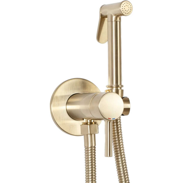 Смеситель для биде REA Loop Gold mat (REA-B6311) Смеситель для биде REA Loop Gold mat (REA-B6311)