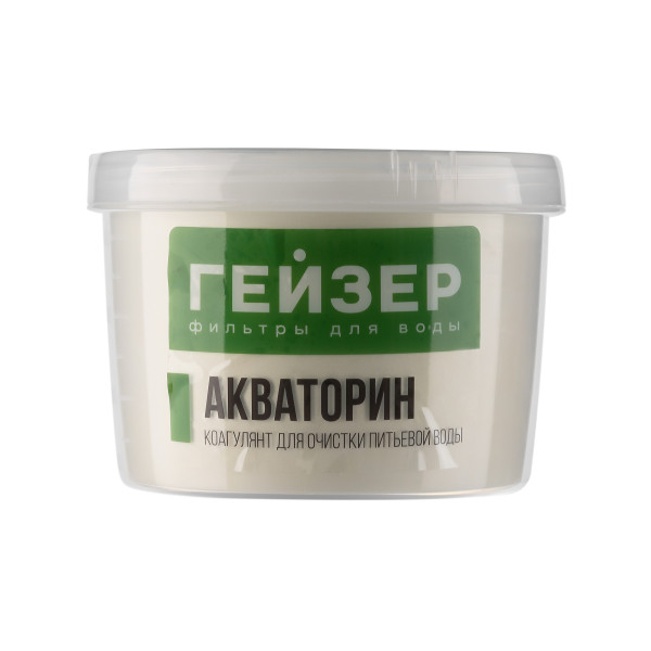 Коагулянт Гейзер Акваторин 0,5 кг (35867)