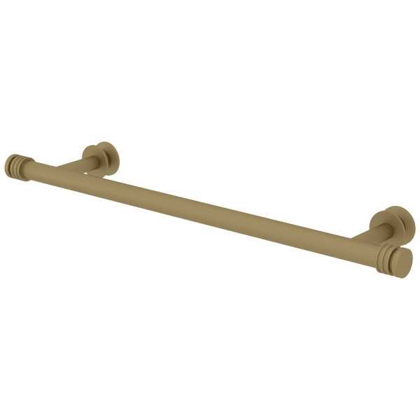 Полка для полотенцесушителя Сунержа 370 мм матовое золото (032-2012-0370)