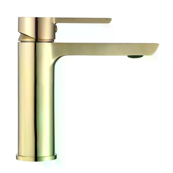 Смеситель для раковины Rea Argus Золото (REA-B6212)
