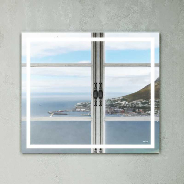 Зеркало с подсветкой AM.PM Gem 80 (M91AMOX0801WG)