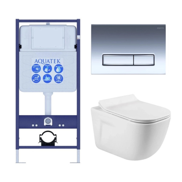 Комплект нсталляция c унитазом Aquatek Дива 4в1 рама Standard INS-0000012+ крепеж KKI-0000002+клавиша KDI-0000023+унитаз Дива AQ2012-00 с тонким сид Комплект нсталляция c унитазом Aquatek Дива 4в1 рама Standard INS-0000012+ крепеж KKI-0000002+клавиша KDI-0000023+унитаз Дива AQ2012-00 с тонким сид