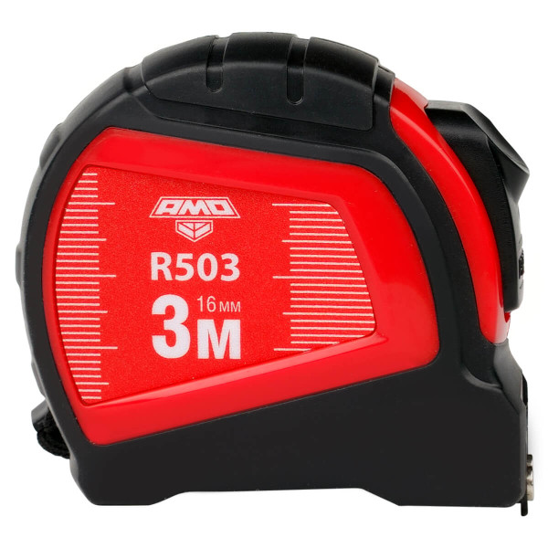 Рулетка AMO R503 3 м х 16 мм (851544) Рулетка AMO R503 3 м х 16 мм (851544)