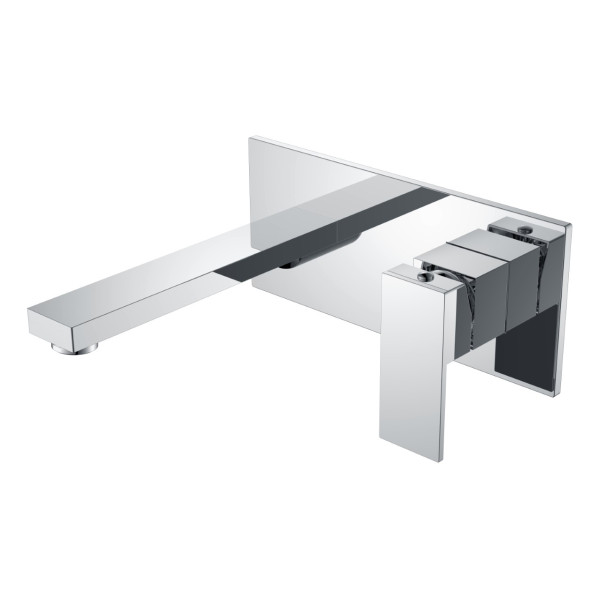 Смеситель для раковины Boheme Qubic хром (475-CR) Смеситель для раковины Boheme Qubic хром (475-CR)