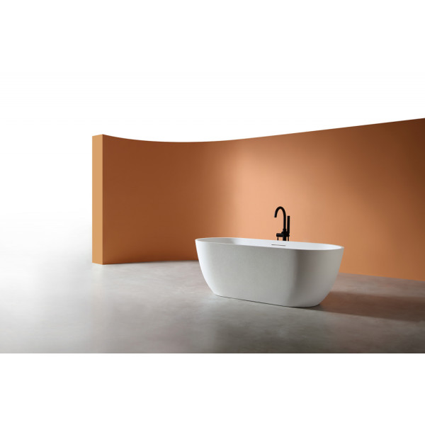 Ванна из искусственного камня Abber Frankfur 170x75 белая матовая (AM9941) Ванна из искусственного камня Abber Frankfur 170x75 белая матовая (AM9941)