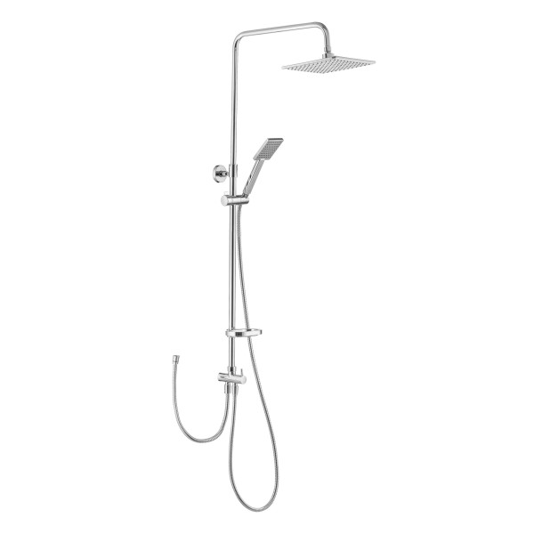 Душевой гарнитур Swedbe Calypso хром (5065) Душевой гарнитур Swedbe Calypso хром (5065)