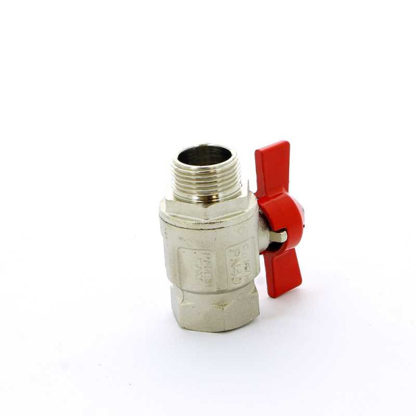 Кран Itap 3/4" ВН шаровый Ideal (красная бабочка) (0930034) Кран Itap 3/4" ВН шаровый Ideal (красная бабочка) (0930034)