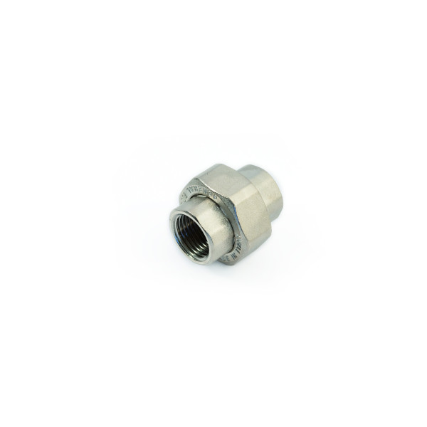 Сгон прямой (американка) 1" ВВ General Fittings (никель) 2700A7N101000A