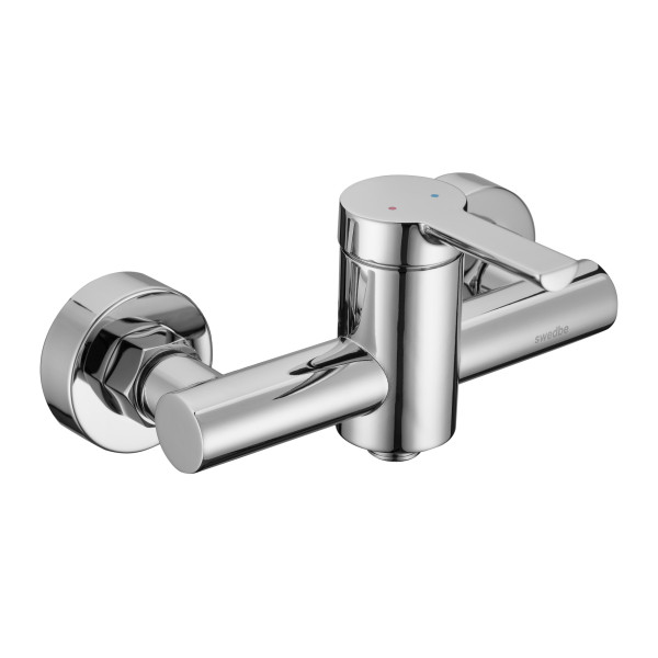 Смеситель для душа Swedbe Diana хром (1020)