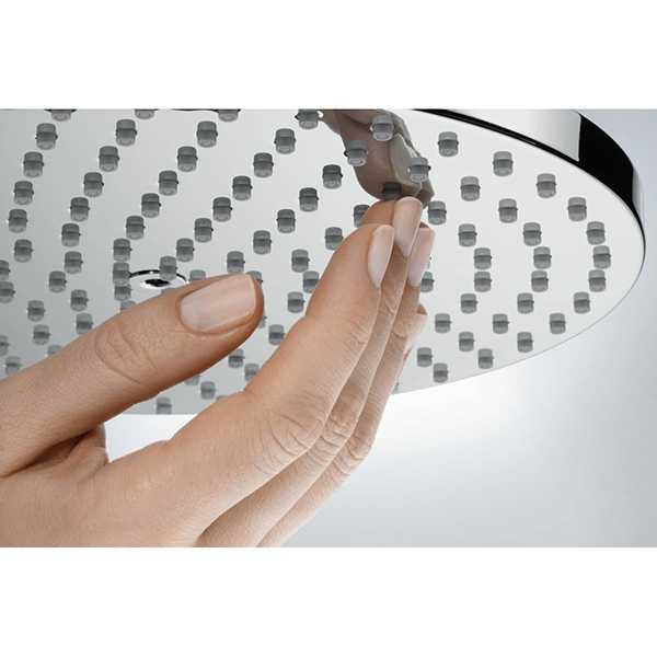 Система душевая Hansgrohe Raindance Select S 240 1j PowderRain Showerpipe черная (27633000) Система душевая Hansgrohe Raindance Select S 240 1j PowderRain Showerpipe черная (27633000)