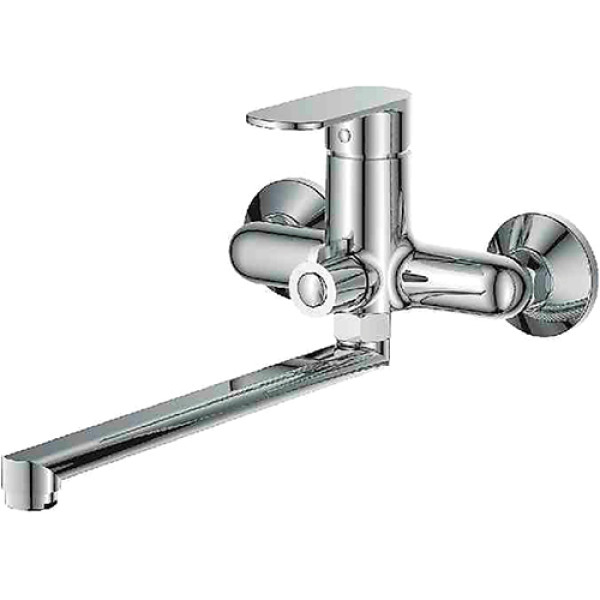 Смеситель для ванны и душа Ledeme с душевым гарнитуром (L2210) Смеситель для ванны и душа Ledeme с душевым гарнитуром (L2210)