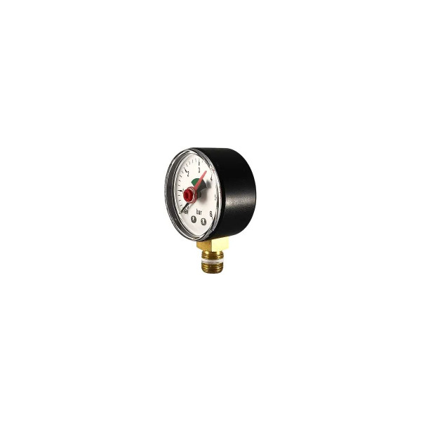 Манометр радиальный 1/4" 50 6 бар STI (ТТ000016401)