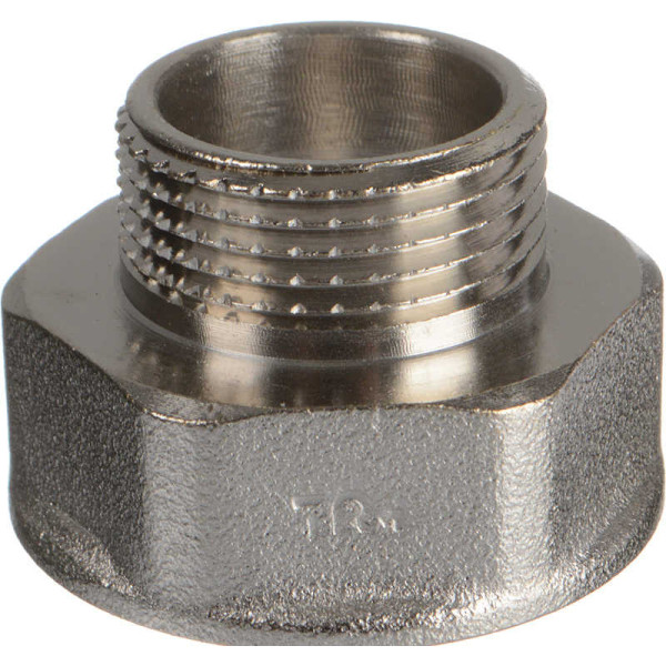 Переход 3/4"Нх1"В TeRma (никель) (06085) Переход 3/4"Нх1"В TeRma (никель) (06085)