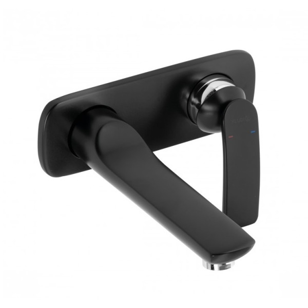 Смеситель для раковины Kludi Balance черный, внешняя часть (522468775) Смеситель для раковины Kludi Balance черный, внешняя часть (522468775)
