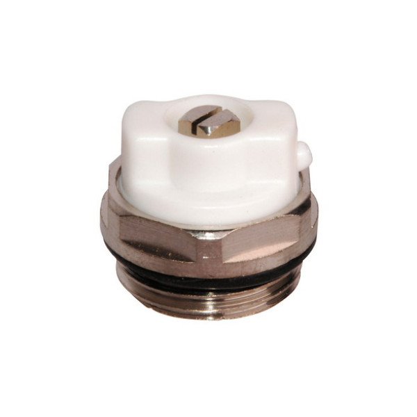 Воздухоотводчик ручной 3/4" для радиатора Kromwell никель (EU.ST6253311 34_k) Воздухоотводчик ручной 3/4" для радиатора Kromwell никель (EU.ST6253311 34_k)