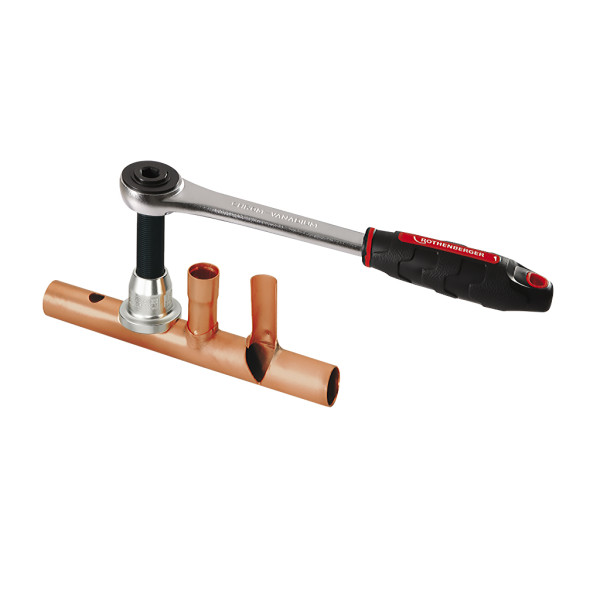 Набор для отбортовки Rothenberger 12 – 15 – 18 – 22 – 28 – 35 – 42 мм (22126) Набор для отбортовки Rothenberger 12 – 15 – 18 – 22 – 28 – 35 – 42 мм (22126)