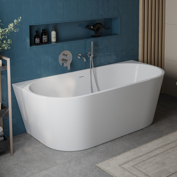 Ванна акриловая BelBagno 170x80 белая (BB710-1700-800) Ванна акриловая BelBagno 170x80 белая (BB710-1700-800)