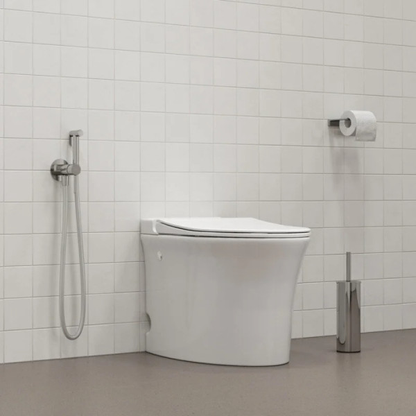 Смеситель с гигиеническим душем Iddis Axes хром (005BCR0i08) Смеситель с гигиеническим душем Iddis Axes хром (005BCR0i08)