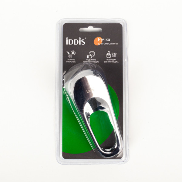 Ручка для смесителя 40 мм хром Iddis (99440C02SM) Ручка для смесителя 40 мм хром Iddis (99440C02SM)