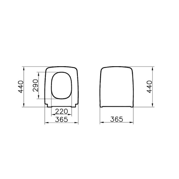 Комплект унитаз с инсталляцией Vitra Metropole L-Box (9820B003-7201)