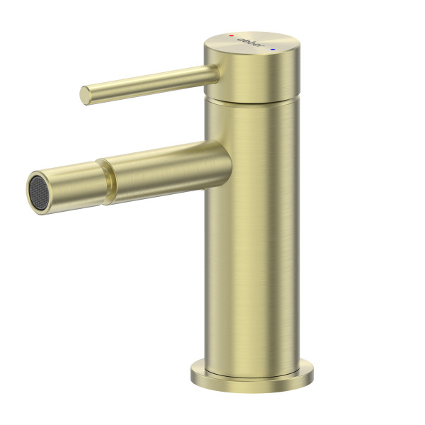 Смеситель для биде Abber Wasser Kreis 316 золото брашированное (AF8124BG)
