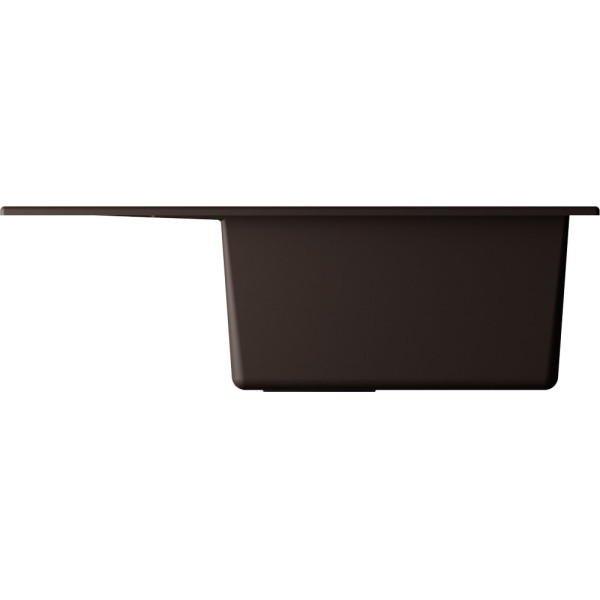 Мойка для кухни врезная Omoikiri Sumi 65A-MO Artceramic/мокко (4997468)