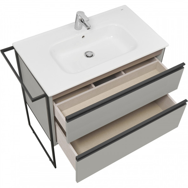 Тумба подвесная Roca Domi 785x453x515 синий (Z.RU93.0.787.4)