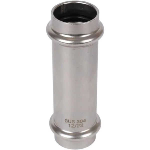 Муфта 22 Rommer из нержавеющей стали (пресс) (RSS-0017-000022) Муфта 22 Rommer из нержавеющей стали (пресс) (RSS-0017-000022)