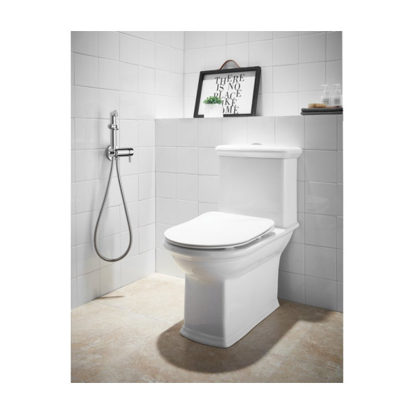 Смеситель для биде Lemark Solo с гигиеническим душем, встраиваемый (LM7166С)