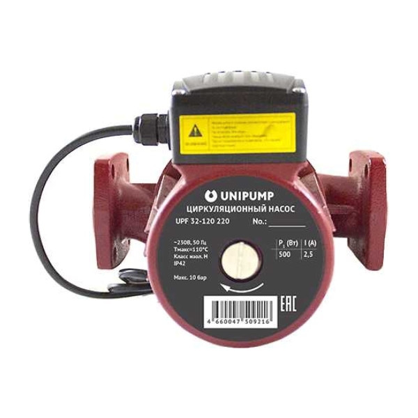 Насос циркуляционный Unipump UPF 32-90 (220) фланцевый (95443)