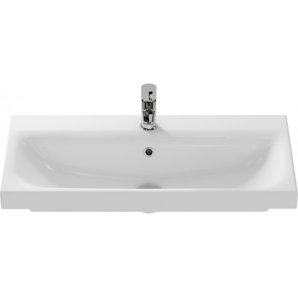 Раковина встраиваемая Cersanit Moduo Slim 80x38,5 (UM-MOD80SL/1)