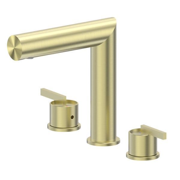 Смеситель для раковины Abber Perfekte 316 золото брашированное (AF8A08BG)