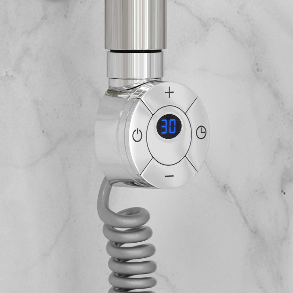 Полотенцесушитель электрический Стилье Формат 22 800x600 правый, хром (00522-8060) Полотенцесушитель электрический Стилье Формат 22 800x600 правый, хром (00522-8060)