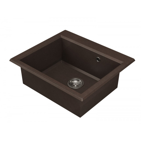 Мойка для кухни врезная Aquaton Линеа 584x517x228 кофе (1.A733.0.32L.W28.0) Мойка для кухни врезная Aquaton Линеа 584x517x228 кофе (1.A733.0.32L.W28.0)