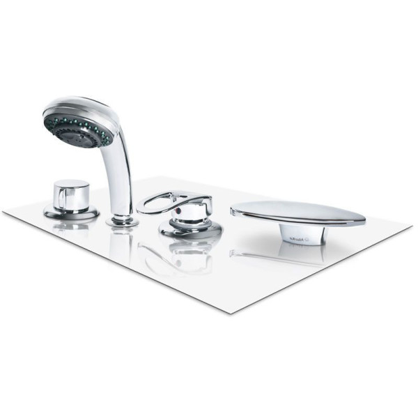 Смеситель врезной 1MarKa TN-SWG 018 Niagara на 4 отверстия Смеситель врезной 1MarKa TN-SWG 018 Niagara на 4 отверстия