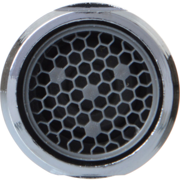 Аэратор Melodia М18x1 латунный, нар.рез., пласт.сетка (MKP20249WC)