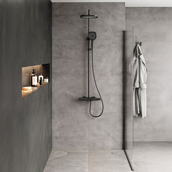 Лоток душевой 700 мм сифон 360 комбинированный затвор двухсторонняя решетка хром Iddis (975B7SB00DZ)