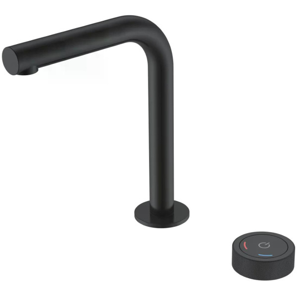 Смеситель для раковины Boheme TECH B (черный) (158-B)