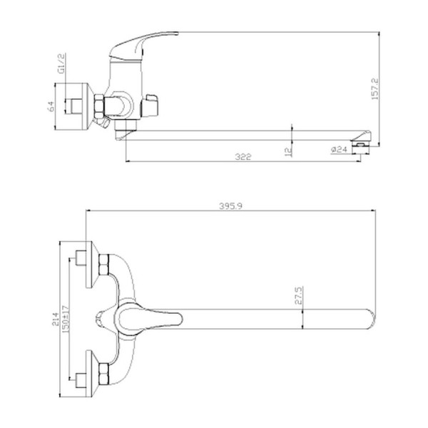 Смеситель для ванны и душа Rossinka Y35-32 с душевым комплектом (Y35-32) Смеситель для ванны и душа Rossinka Y35-32 с душевым комплектом (Y35-32)