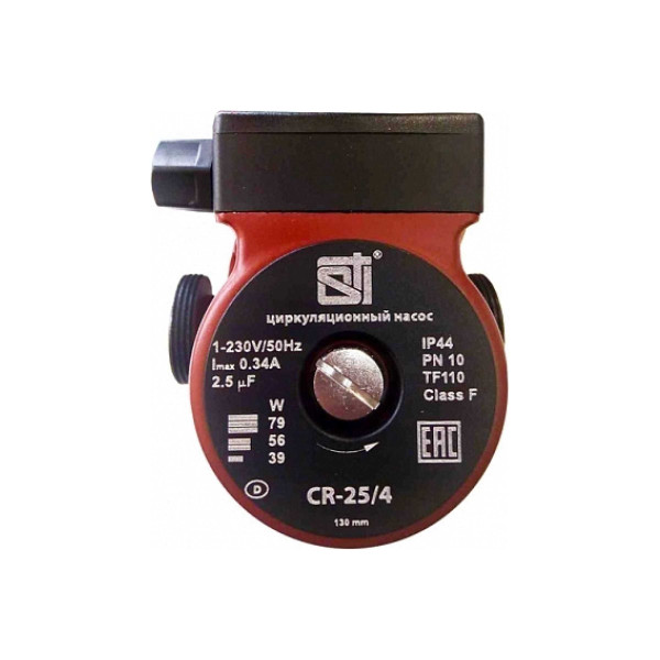 Насос циркуляционный STI CR 25/6-130 (ТТ000015092) Насос циркуляционный STI CR 25/6-130 (ТТ000015092)
