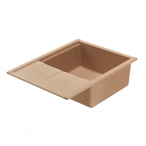 Мойка для кухни врезная Aquaton Делия 65 516x650x218 латте (1.A718.6.32D.E26.0)