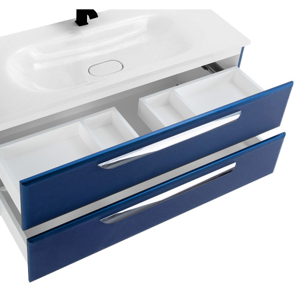 Тумба подвесная Cezares Eco 120x50 Sapfiro (ECO-120-2C-SO-SPF-P)