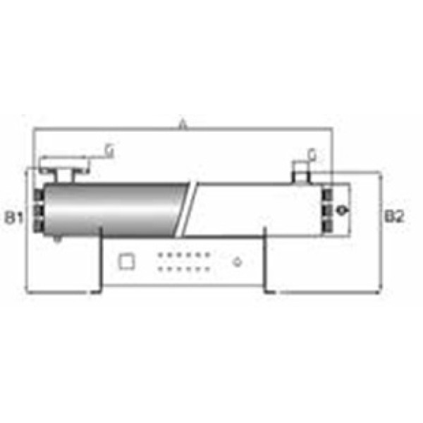 Установка обеззараживания воды Гейзер SDB-330 - 55w, 6 Lamps TOPAQUA (36139)