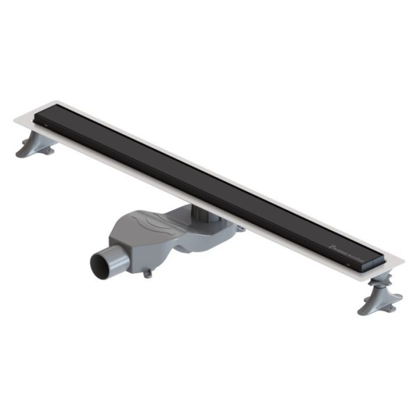 Лоток душевой Boheme Premium Linear 600 мм (нерж.ст., черный) (982-60-B) Лоток душевой Boheme Premium Linear 600 мм (нерж.ст., черный) (982-60-B)