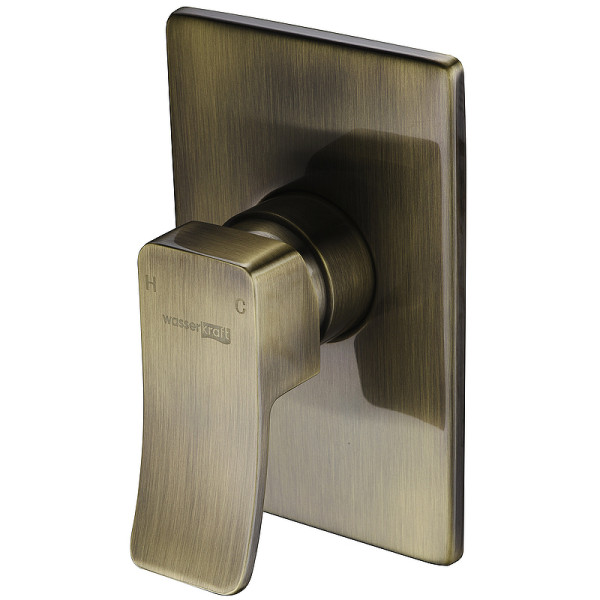 Смеситель для раковины WasserKRAFT бронзовый (A16573) Смеситель для раковины WasserKRAFT бронзовый (A16573)