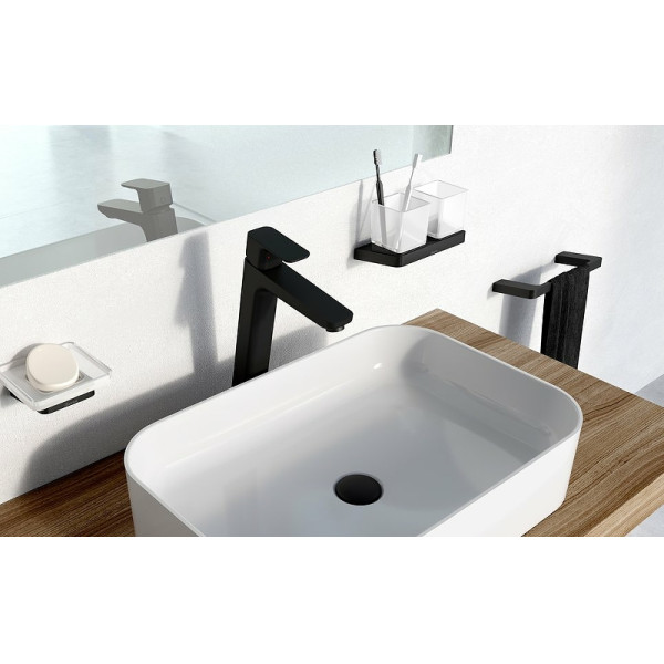 Смеситель для раковины Ravak TD F 015.20 черный (X070151)