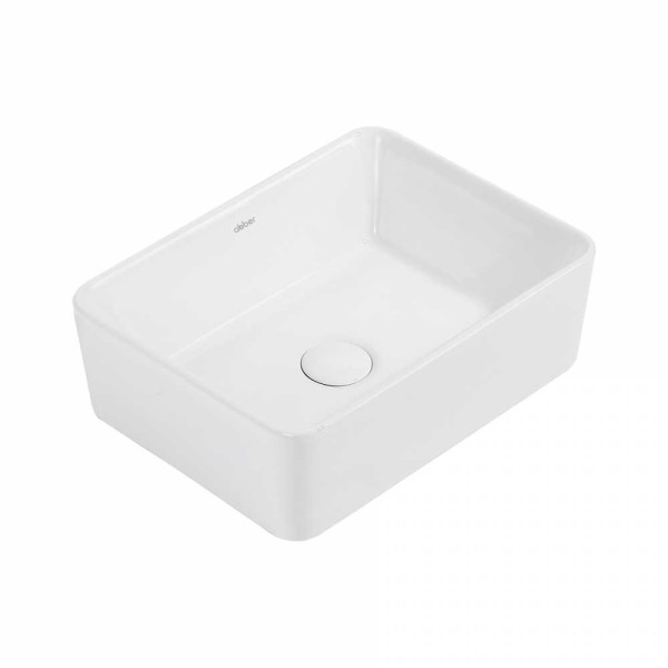 Раковина накладная ABBER Rechteck 40,5x30 белая (AC2213)